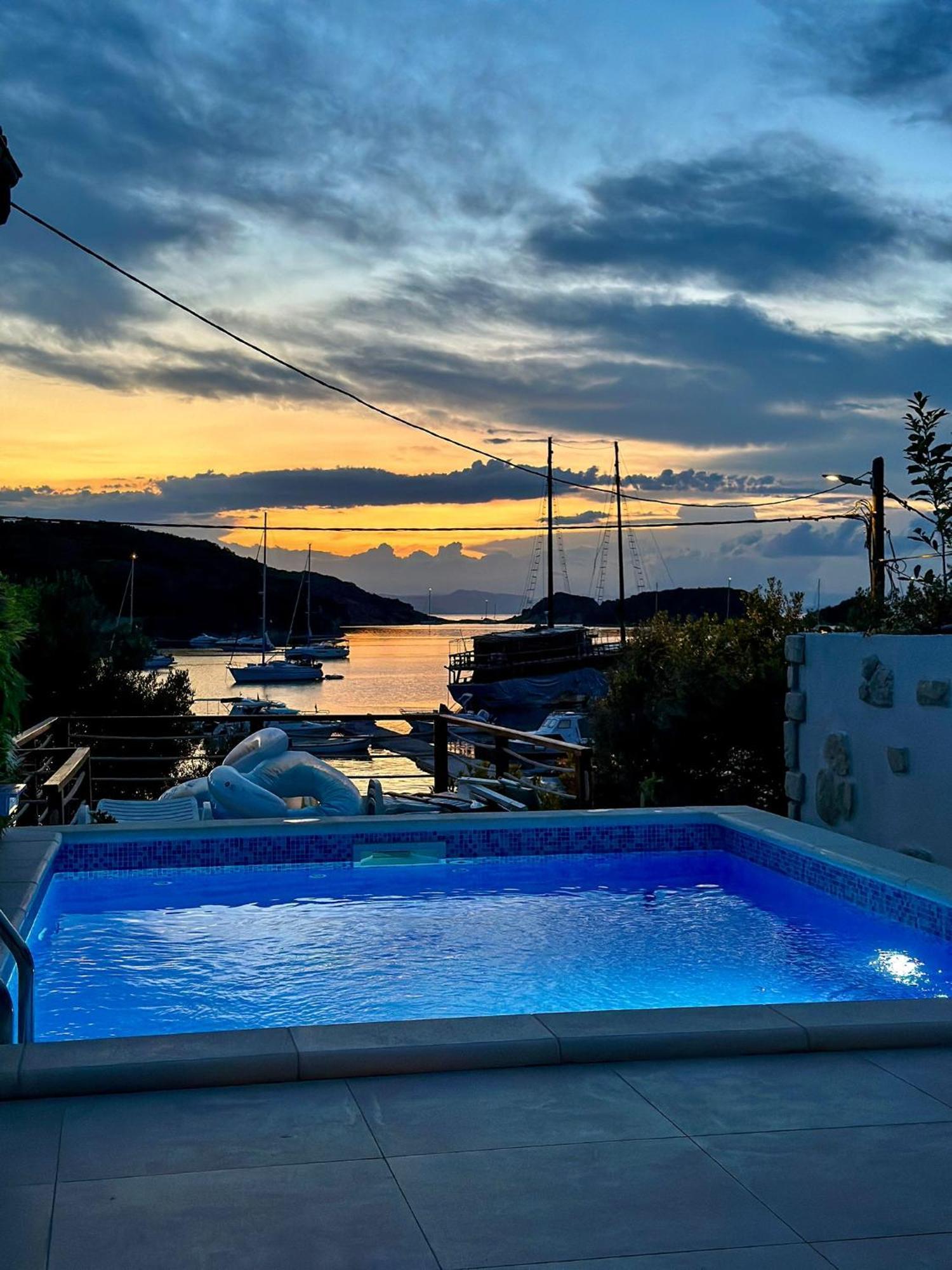 Beach Villa Ema Supetarska Draga Exteriér fotografie