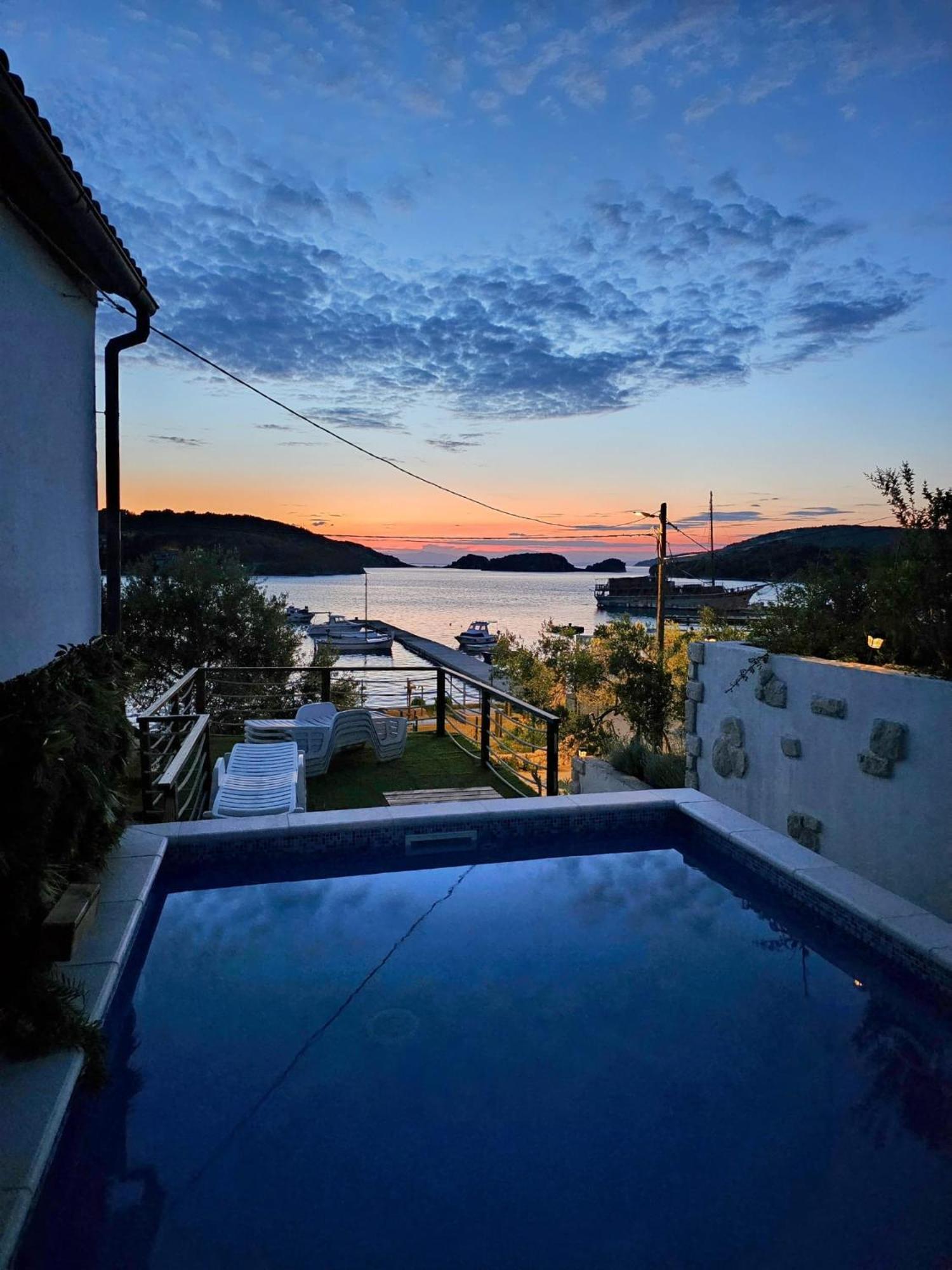 Beach Villa Ema Supetarska Draga Exteriér fotografie